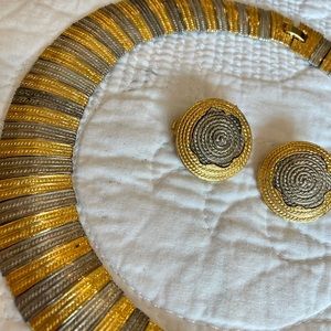 Vintage Park Lane Necklace and Earrings